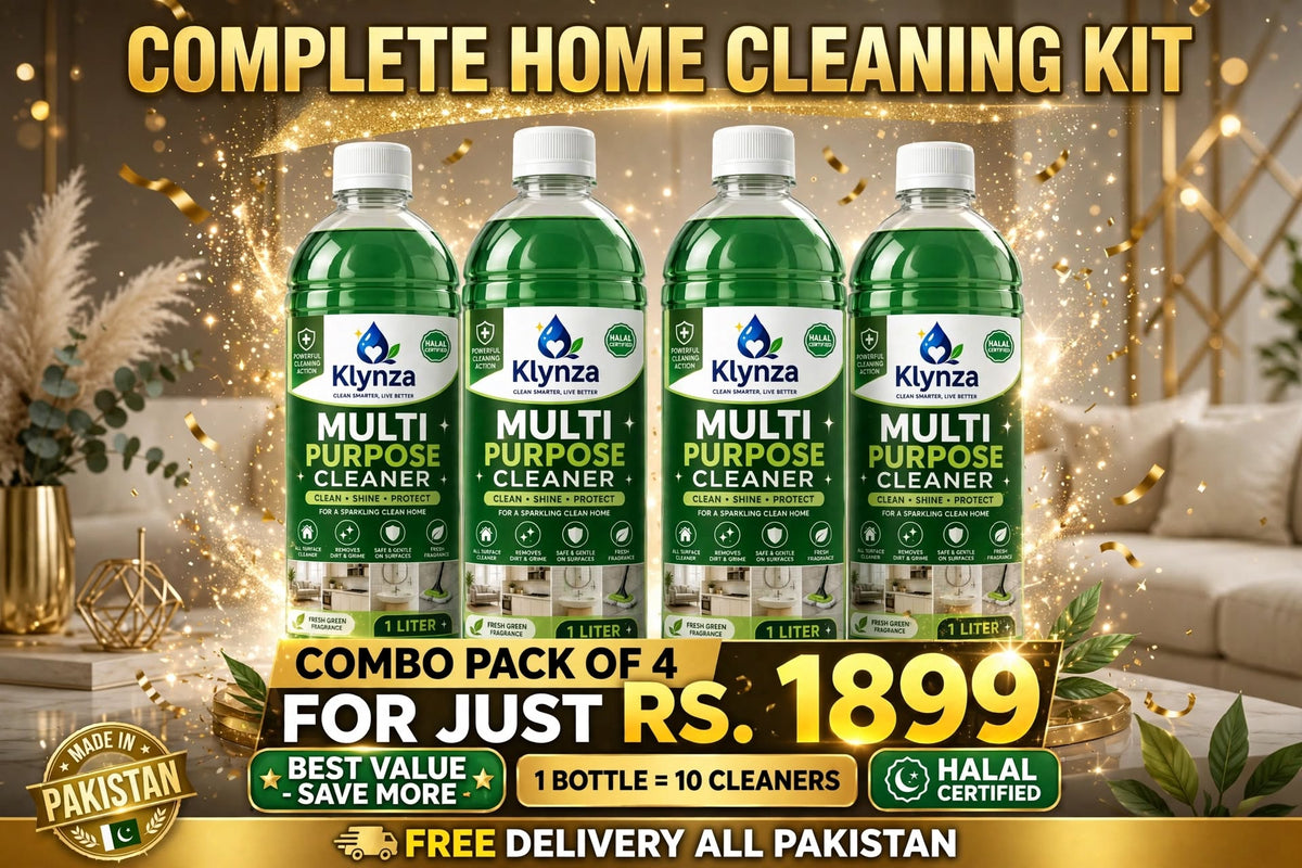 Klynza Multi Purpose Cleaner 500ml - All Surface Cleaning Liquid