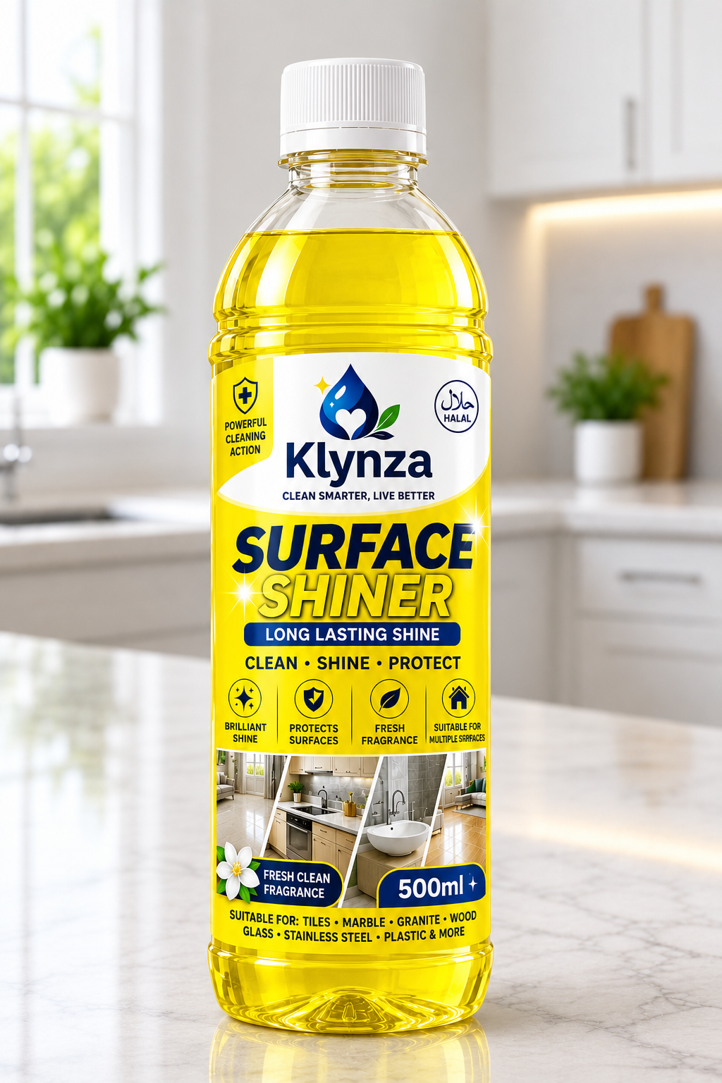 Klynza Surface Shiner (500ml)