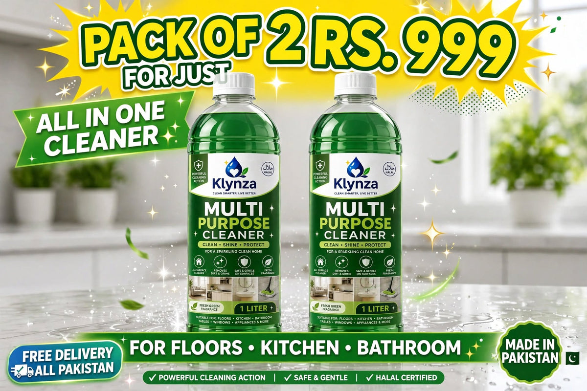 Klynza Multi Purpose Cleaner 500ml - All Surface Cleaning Liquid