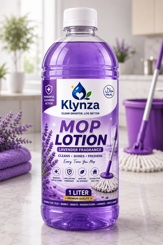 Klynza Mop Lotion – Lavender (1 Litre)