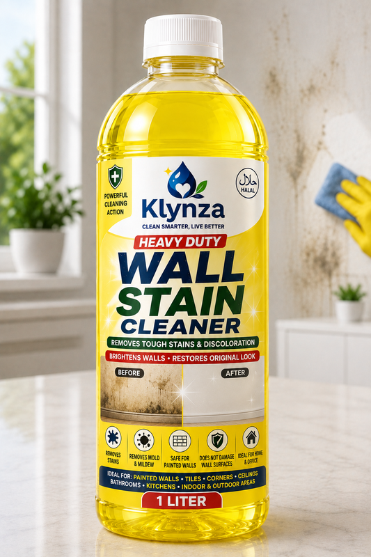 Klynza Wall Stain Cleaner 500ml – Stain & Scuff Remover for Walls