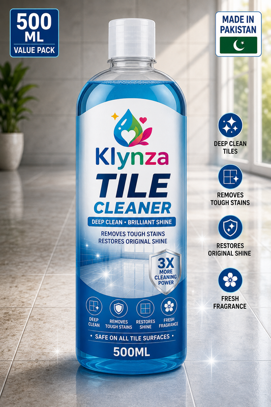 Klynza Tile Cleaner 500ml – Deep Clean & Brilliant Shine