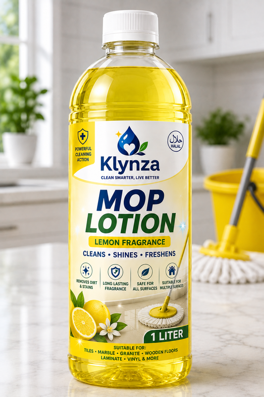 Klynza Mop Lotion – Lemon (1 Litre)